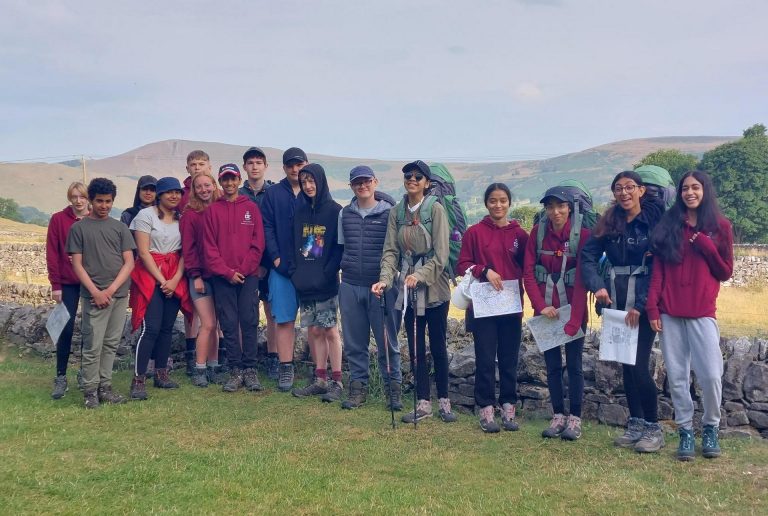 Sharples School’s first DofE Silver Award Students complete their ...