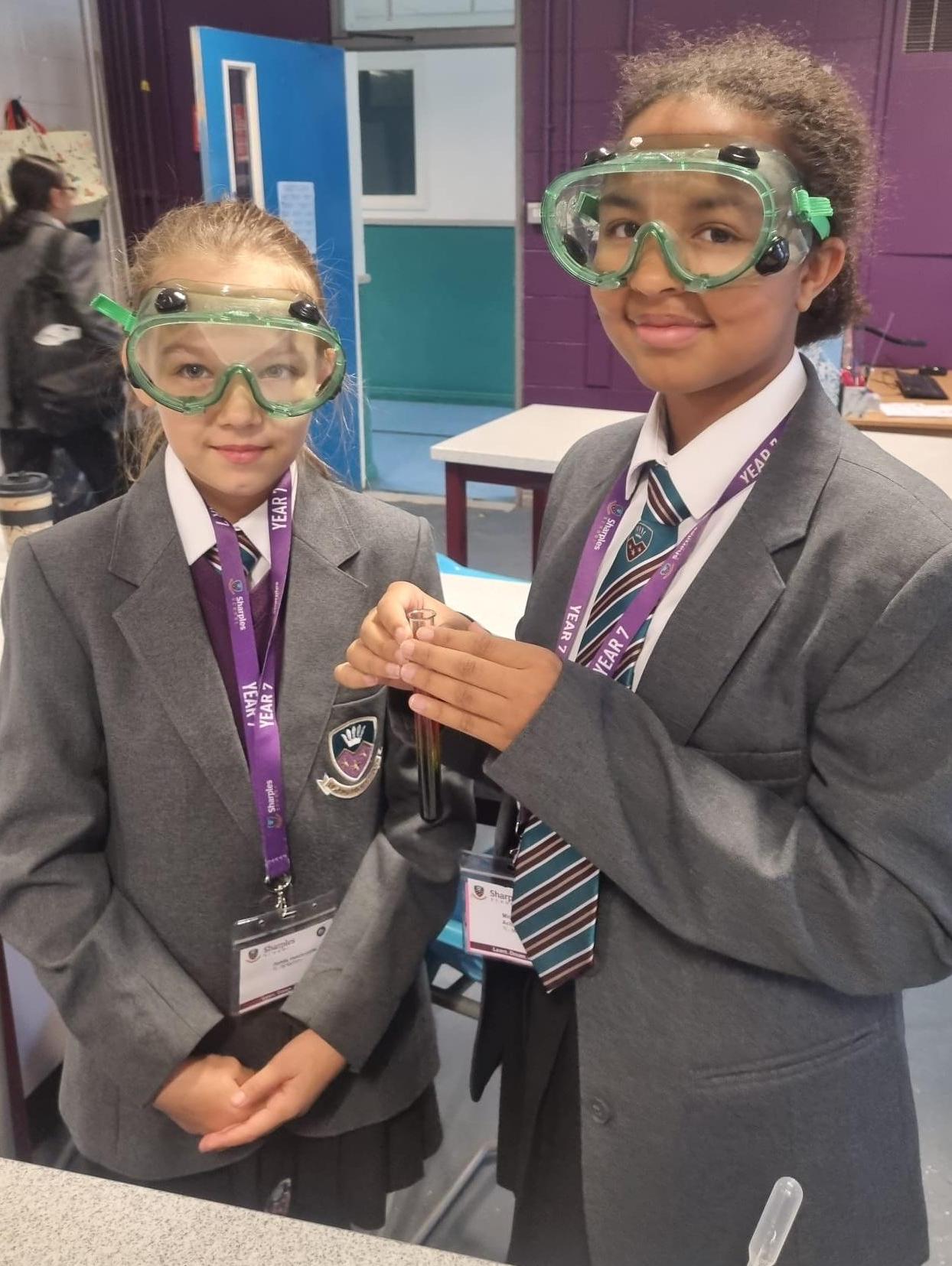 Science Enrichment Sharples School